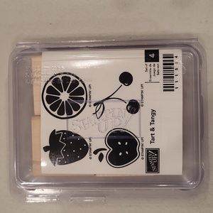 Stamping Up! Tart & Tangy stamp set